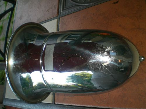 Vintage Federal ? Fire Truck Chrome Siren Speaker CH ? 25