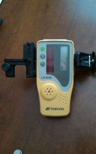 Topcon laser level detector