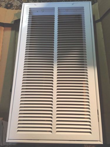 12&#034; x 24&#034; RETURN FILTER GRILLE - Easy Air FLow - Flat Stamped Face