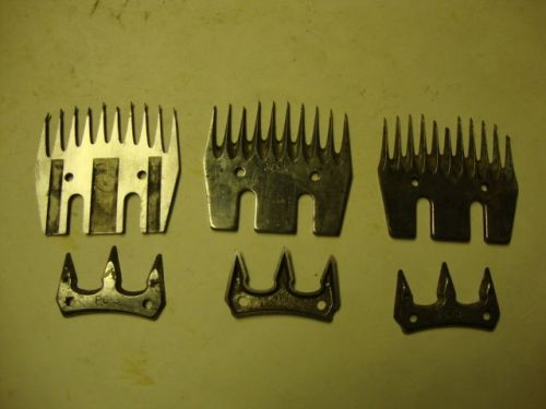 SHEEP SHEARING COMBS AND CUTTERS / SHEARMASTER