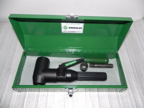 Greenlee 7904SB Quick Draw 90 Hydraulic Punch driver W. draw studs,7806,7906SB