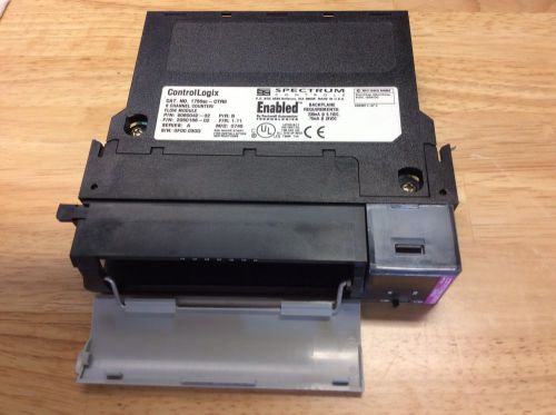 Allen Bradley ControlLogix Counter/Flow 8 Ch Module ***100% Guarantee**