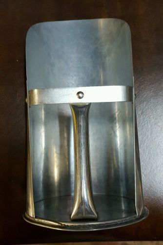 Galvanized 2 QT Grain Scoop