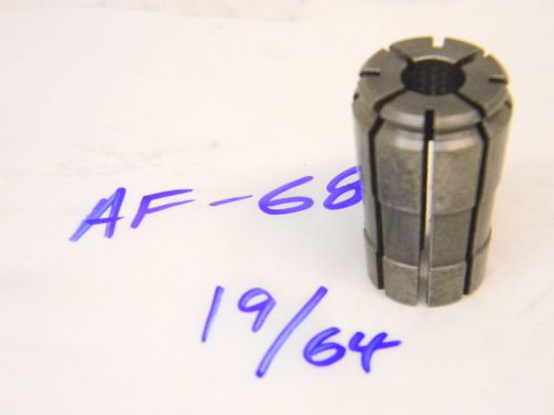 USED UNIVERSAL ENGINEERING ACURA FLEX AF68 COLLET 19/64 (.2969)