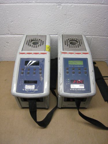 2 Techne Tecal 425H FDBH425HP Thermal Sensor Calibrator Lot Used Parts/Repair