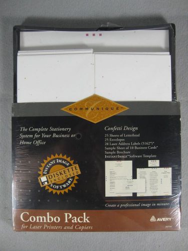 Avery Combo Letterhead, Envelopes, Labels, Brochure, Template f/Laser Pntr 26704