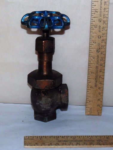 JENKINS - ANGLE VALVE - 3/4 -  Plumbing / Steampunk / Water Flow - used