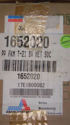 2&#034; Asahi Valve PP  1652020  True Union Ball Valve Type 21