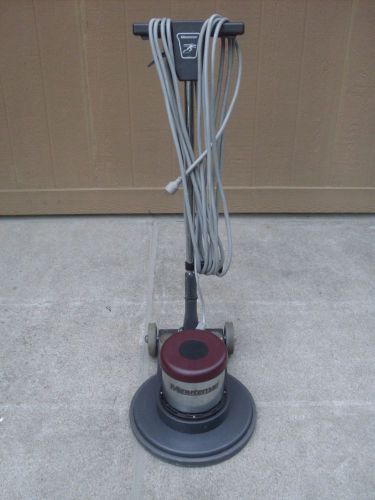 Minuteman FR17115 Front Runner Floor Buffer Machine 17&#034; Dia. 175 RPM 115v