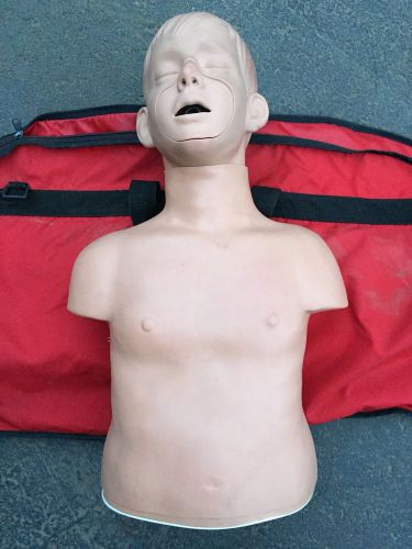 AJ CPR Adam Jr - Child Training Manikin w/ Padded Bag - Simulaids, INC.  NICE!!!