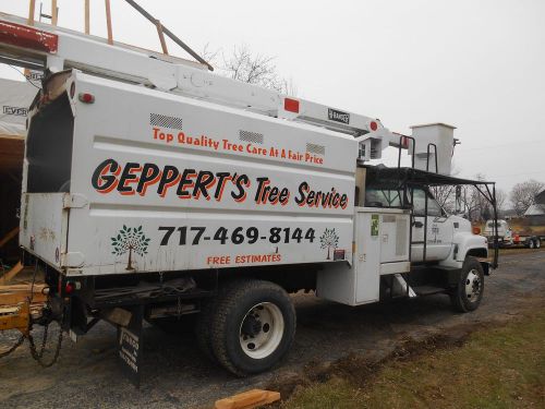 1997 GMC Bucket Truck 60Ft