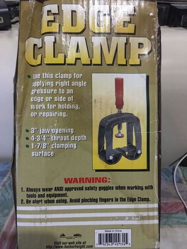 EDGE CLAMP (LARGE) BRAND NEW