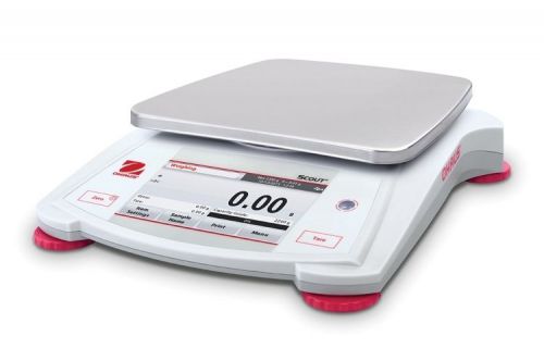 Ohaus Scout® STX Series Portable Balance - STX8200 AM, 8200g x 1g (30253016)