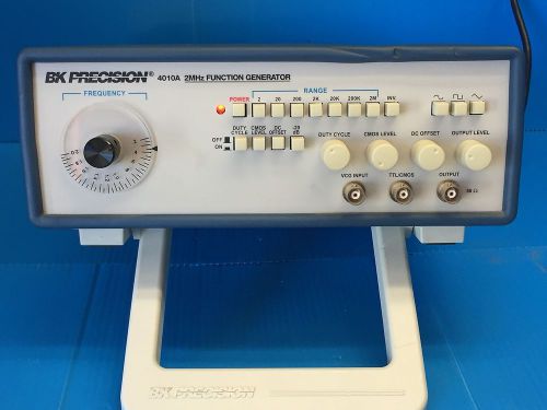 BK Precision 4010A 2 MHz Function Generator