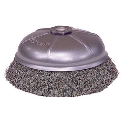 Weiler 13181 crimped style wire cup brush - diameter: 3-1/2&#034; for sale