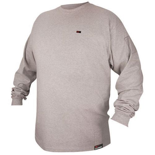 REVCO FTL6-GRY-L GRAY LONG SLEEVE FR TSHIRT