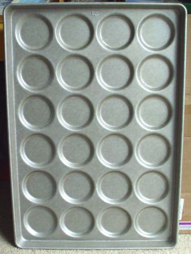 ECKO COMMERCIAL MUFFIN TOP FULL SIZE SHEET BAKING PAN 24 A TIME! 17 3/4 X 25 3/4