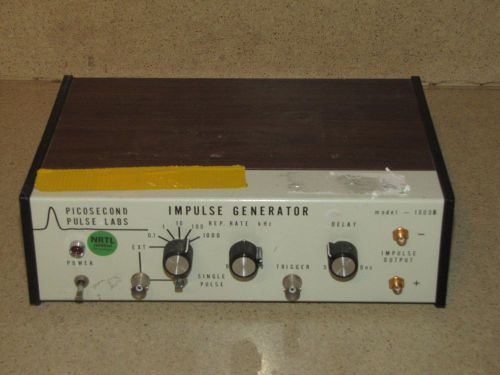 PICOSECOND PULSE LABS IMPULSE GENERATOR MODEL 1000B