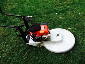 Honda 27&#034; Powerbuff Predator Floor Scrubber Propane Buffer Light