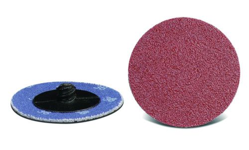 Aluminum Oxide 2&#034; Quick Change Disc 60 Grit Roll On Camel Grinding Wheels 59528