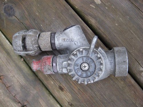 FSS (Teems Inc.) Fire Forester Twin Nozzle 1 1/2&#034; NPSH