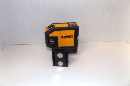 Dewalt DW0851 Self Leveling Spot Beams and Horizontal Line