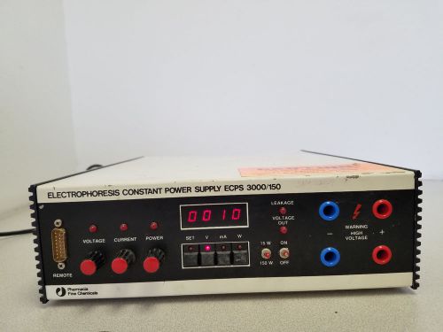 Pharmacia Electrophoresis Constant Power Supply ECPS 3000/150