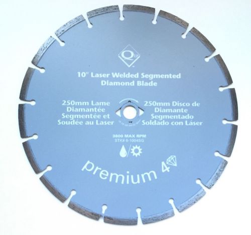10&#034; Segmented Diamond Blade Premium