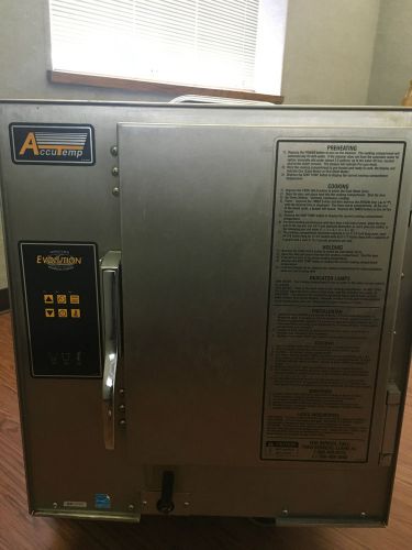 ACCUTEMP EVOLUTION STEAMMER