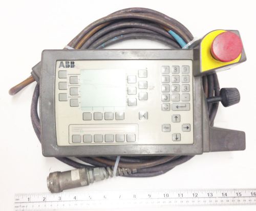 ABB E-31712  S4P Paint Robot Teach Pendant for TR-5002 with C5.3 controller