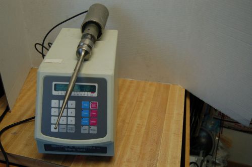 Sonics sonicator vibra Cell  Disruptor Probe ultrasonic  homogenizer digital 600