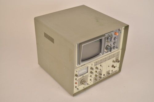 Avcom PTR-24 Portable Spectrum Test Analyzer Receiver *Parts or Repair*