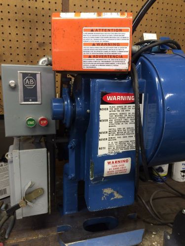 Perkins / ETCO Electric Stamping Crimping Press