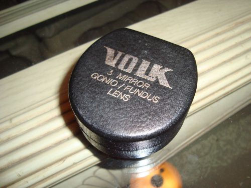 Volk 3 Mirror Gonioscopy Lens