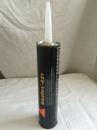 SIKAFLEX 221 SEALANT/ADHESIVE BRAND NEW