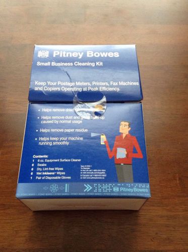 Pitney Bowes small business cleaning kit