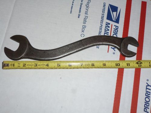 Williams S Obstruction Wrench.  367   Railroad Wrench 1920s