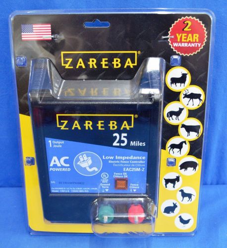 Zareba AC-Powered 25-Mile-Range Fence Controller EAC25M-Z