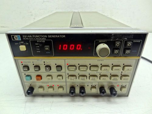 HP HEWLETT PACKARD 3314A FUNCTION GENERATOR USA