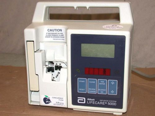 Abbott Lifecare 5000 Infusion Pump