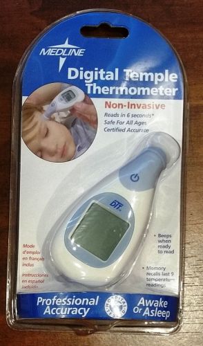 Medline Digital Temple Thermometer