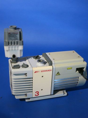 Edwards RV3 Dual Vane Rotary Vacuum Pump Tested Working / Warranty