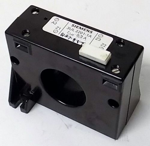 SIEMENS BUL-2201-1A 0,3A TRANSFORMER UNIT