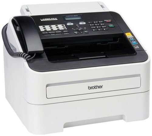 BRAND NEW Brother FAX 2840 IntelliFax-2840  High-Speed Laser FAX Machine