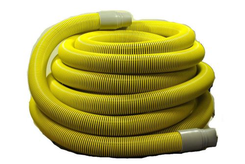 K1145 Generic Yellow Carpet Extractor Hose 2&#034; X 50&#039;