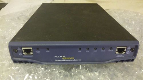 FLUKE NETWORKS OPTIVIEW WORKGROUP ANALYZER OPV-WGA 6H17