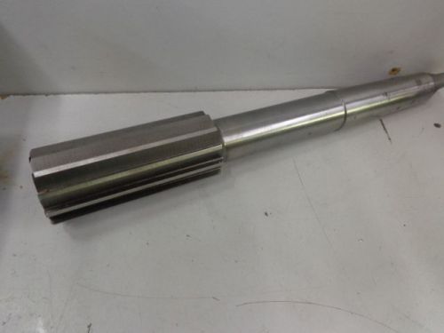 1-3/4&#034; TAPER SHANK REAMER 4MT SHANK HSS SF   STK 9283