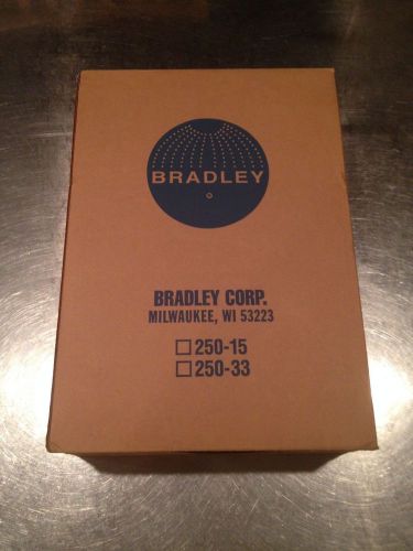 New in box stainless steel paper towel dispenser - bradley #250-150000 for sale