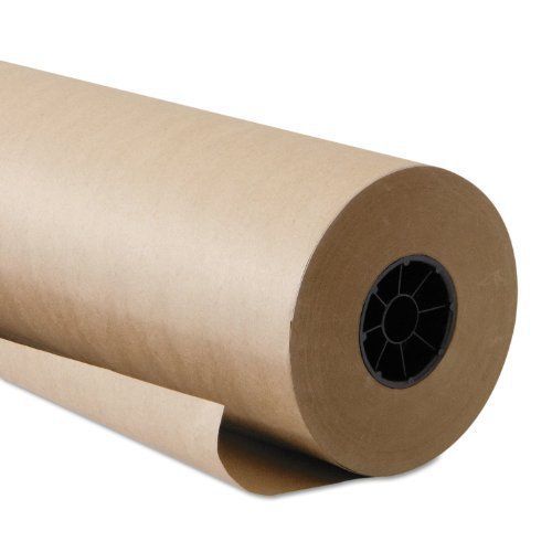 Boardwalk KFT2450612 Kraft Paper, 24&#034; x 612 ft, Brown