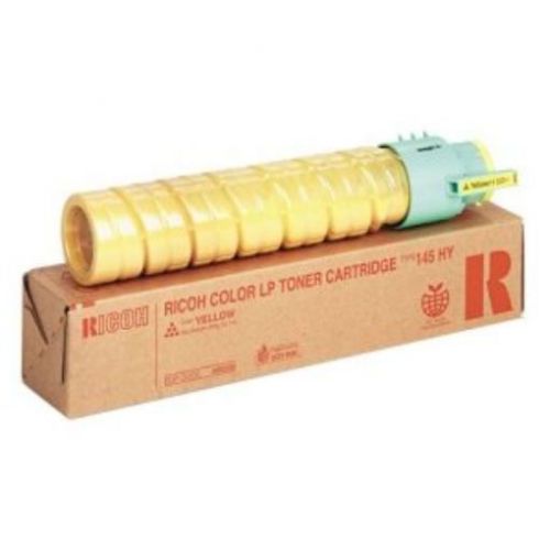 Ricoh Corp 888309 Type 145 LP Toner Cartridge- Yellow HY